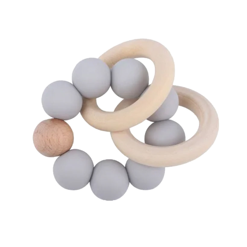 Boule Teether | Grey, shop the best Christmas gift gifts for her for him from Inna carton online store dubai, UAE!