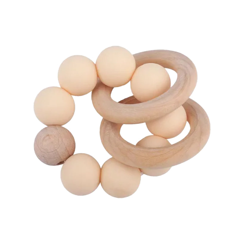 Boule baby newborn Teether | Nude, shop the best Christmas gift gifts for her for him from Inna carton online store dubai, UAE!