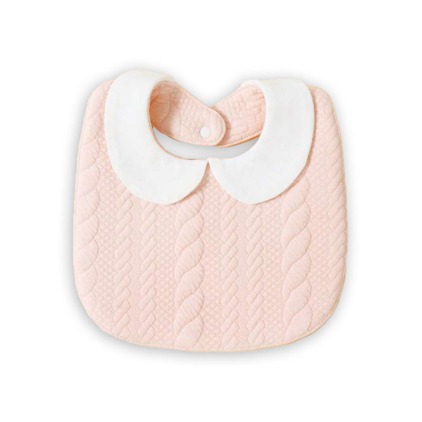 Collar baby newborn Bib | Pink, shop the best Christmas gift gifts for her for him from Inna carton online store dubai, UAE!