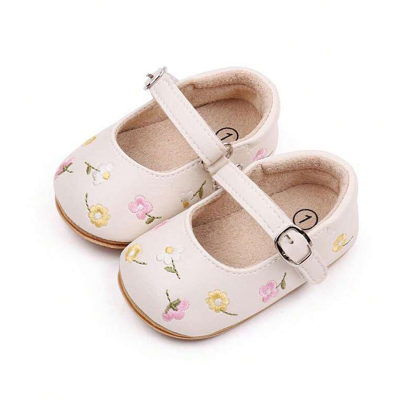 Embroidered baby newborn Shoes, shop the best Christmas gift gifts for her for him from Inna carton online store dubai, UAE!