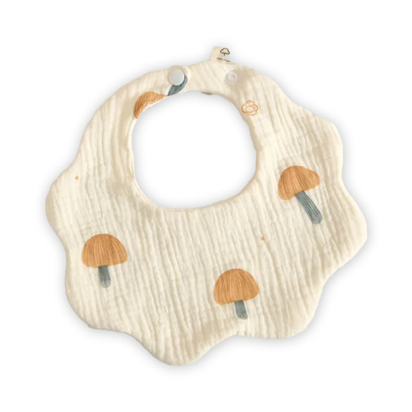 Mushroom Bib, shop the best Christmas gift gifts for her for him from Inna carton online store dubai, UAE!