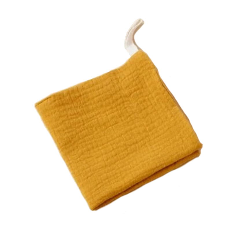 Muslin Square | Mustard, shop the best Christmas gift gifts for her for him from Inna carton online store dubai, UAE!