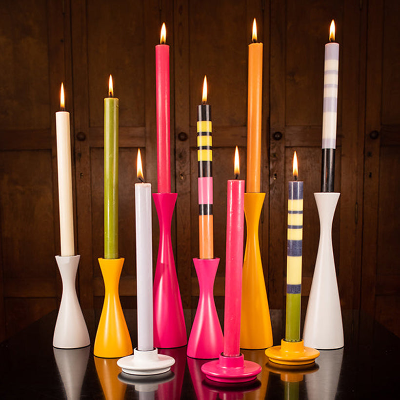 Pillar Candle Holder Rose, shop the best Ramadan gift gifts for her for him from Inna carton online store dubai, UAE!