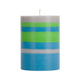 Striped Grass Candle, 100% Stearin Wax (Veg origin) Pure Cotton Wick (lead/metal Free) Ecological color dyes, paraffin-free, shop the best Ramadan gift gifts for her for him from Inna carton online store dubai, UAE!