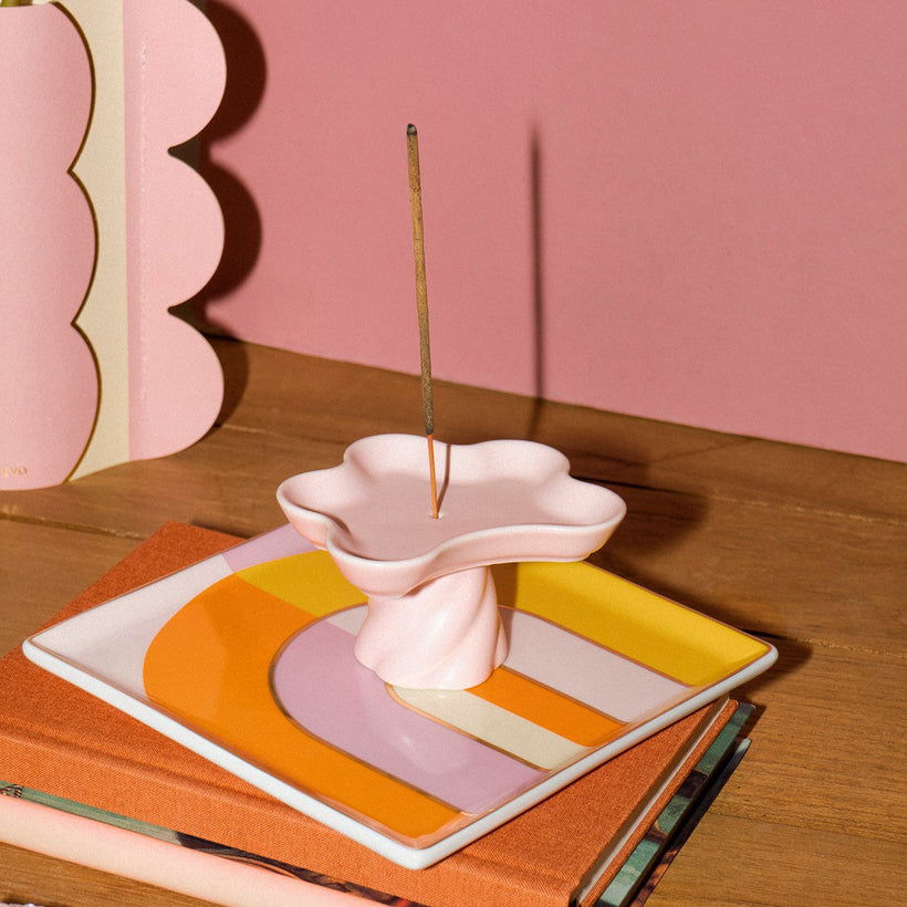 Templo Incense Holder | Pink, shop the best Christmas gift gifts for her for him from Inna carton online store dubai, UAE!