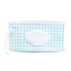 Wet Wipe Pouch | Blue Check, shop the best Christmas gift gifts for her for him from Inna carton online store dubai, UAE!