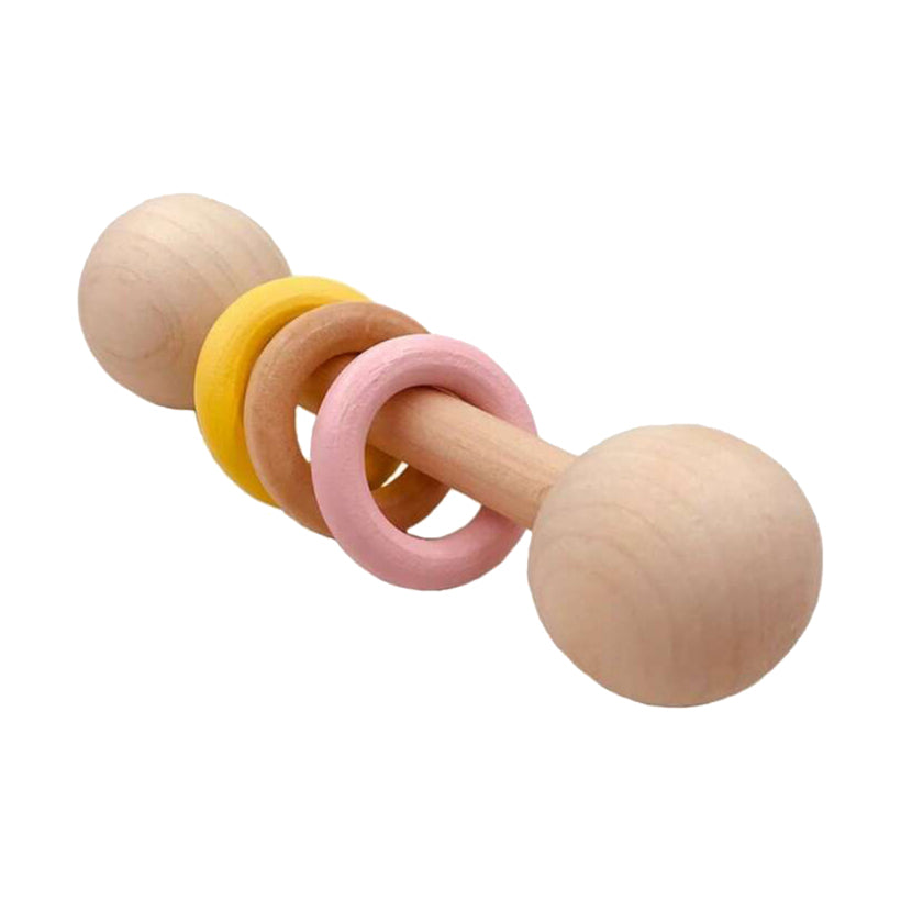 Wooden Rattle, shop the best Christmas gift gifts for her for him from Inna carton online store dubai, UAE!