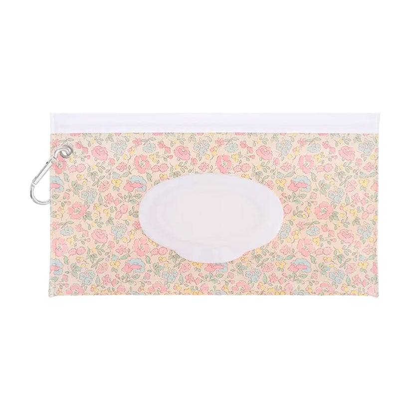 Wet Wipe Pouch | Floral, shop the best Christmas gift gifts for her for him from Inna carton online store dubai, UAE!