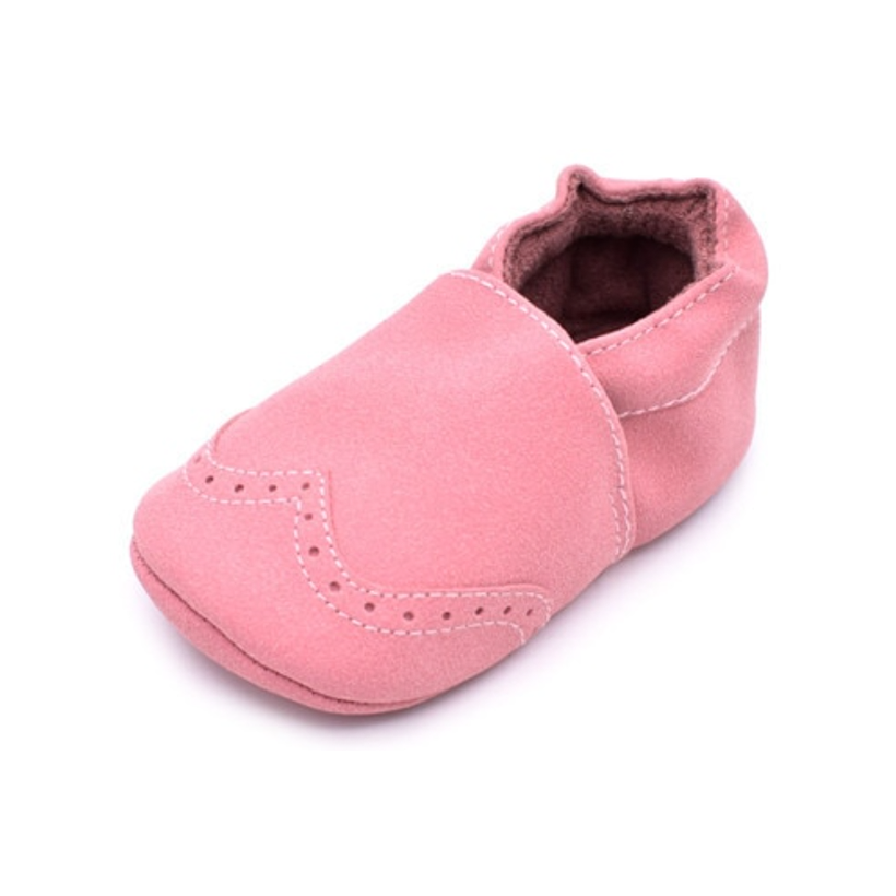 My Moccasin | Rose newborn baby shoes, the best-customized gift box and gifts for her and for him from Inna Carton online shop Dubai, UAE