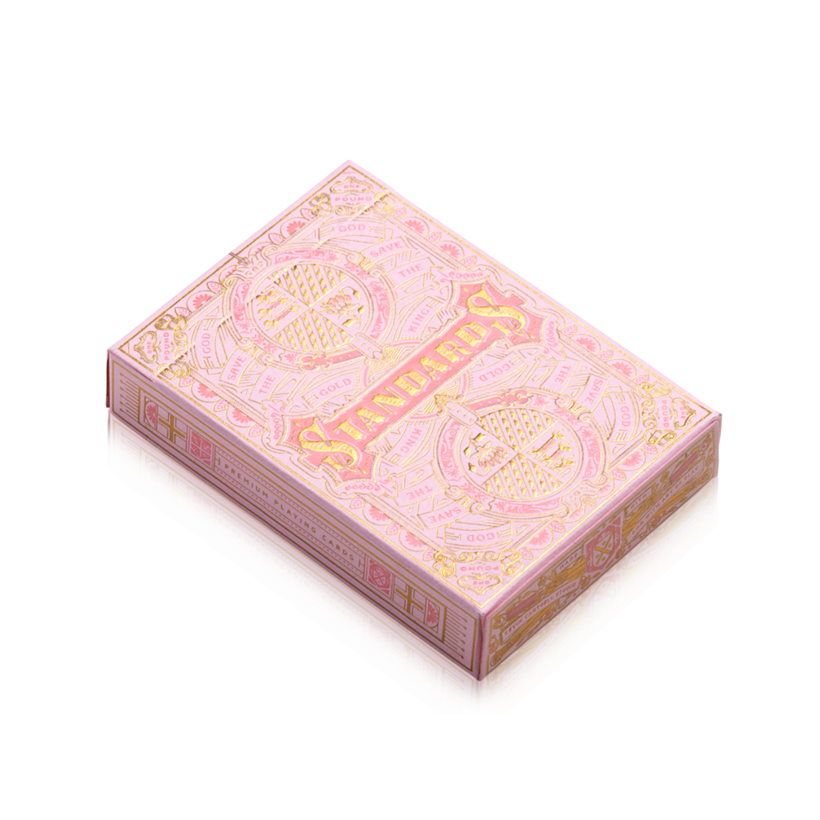 Standards Pink Edition Playing Cards for her. The best personalized and customized gift and gifts from Inna Carton online shop Dubai, UAE!