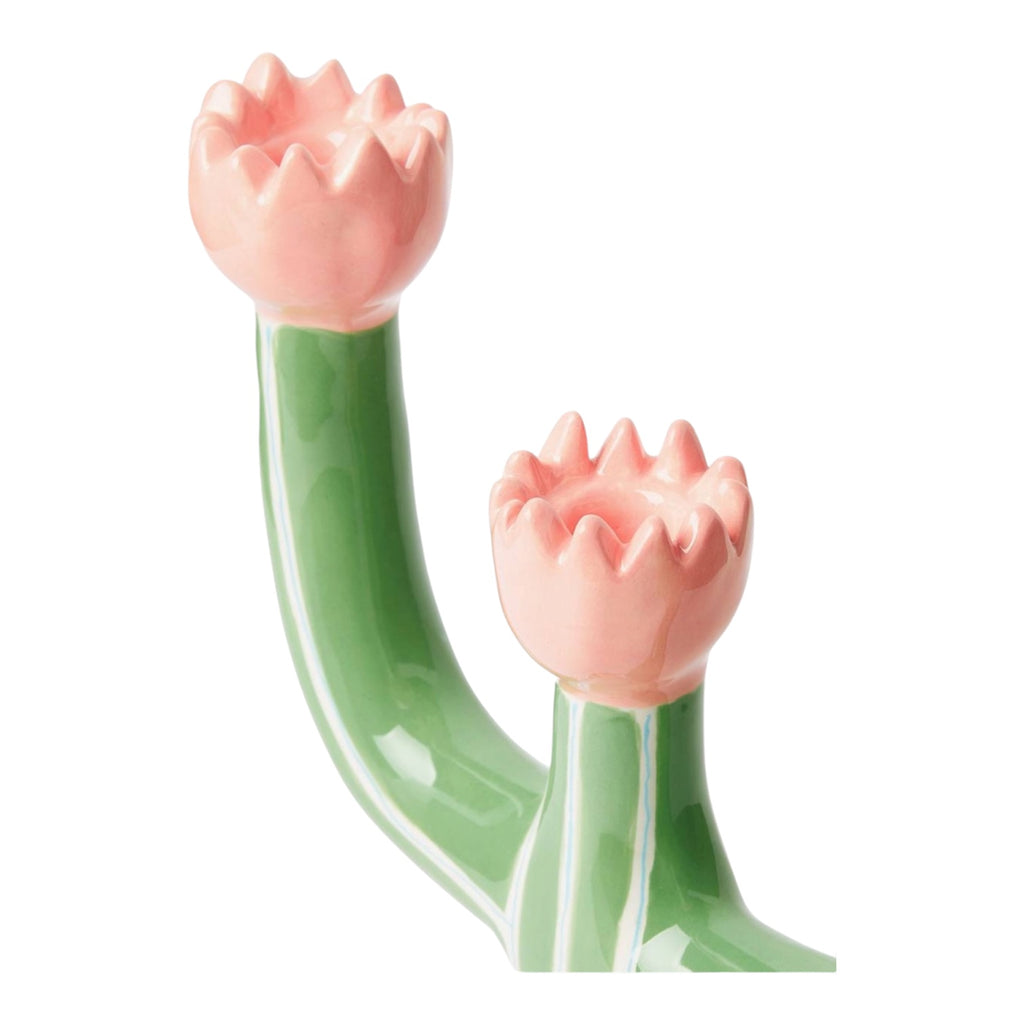 Tulip Ceramic Candle Holder