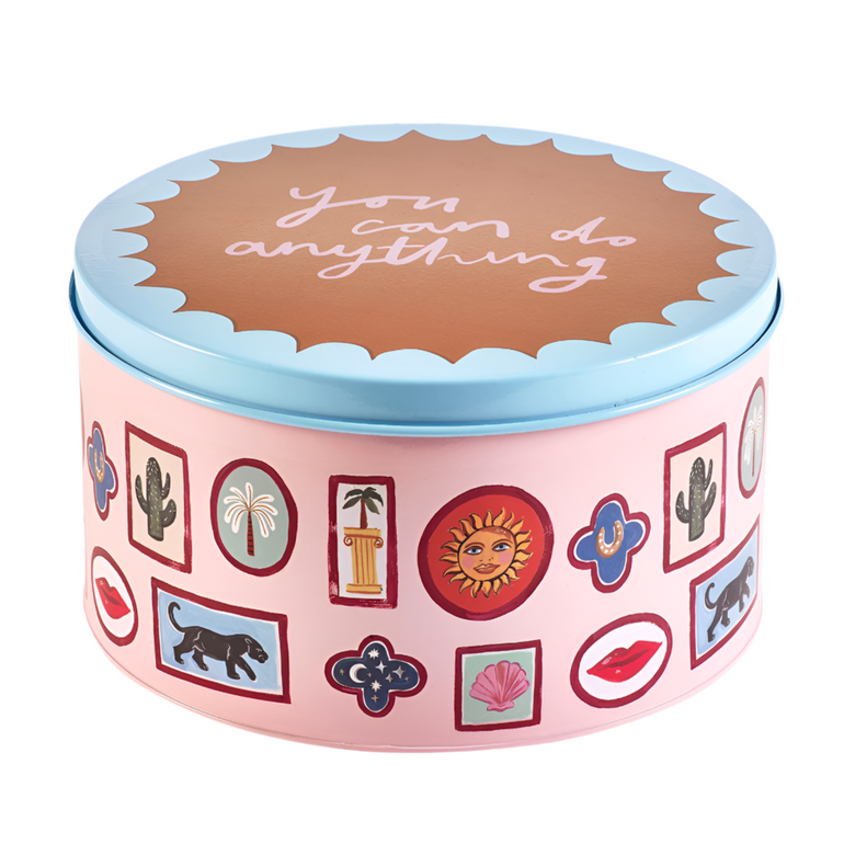 Icon Cake Tin Set of 2 by eleanor Bowmer, the best customized gift and gifts for her and for him from Inna Carton online shop Dubai, UAE!