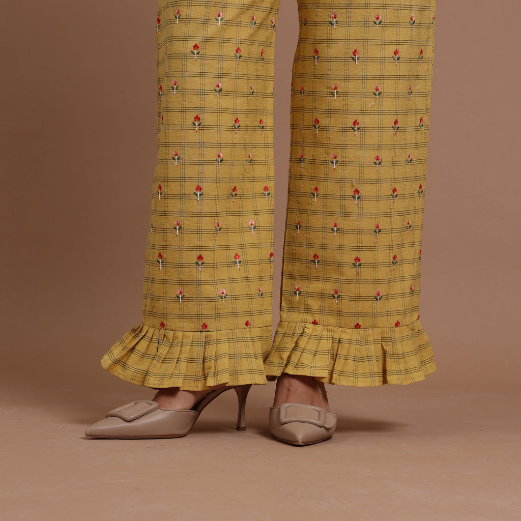 Sweet Rose Set | Mustard