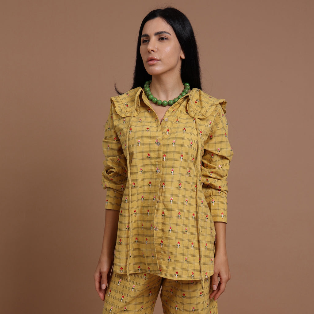 Sweet Rose Set | Mustard