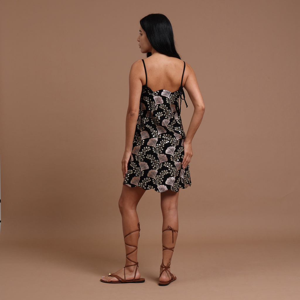 Golden Sea Shell Dress