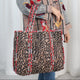 Bella Tote | Red Leopard