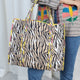Bella Tote | Yellow Tiger