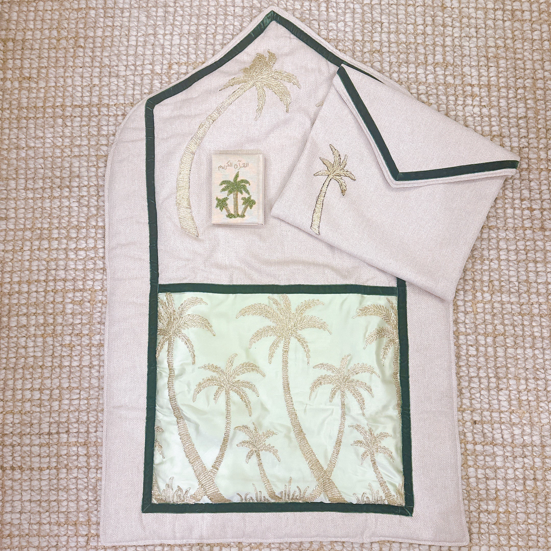 The Palm Prayer Mat