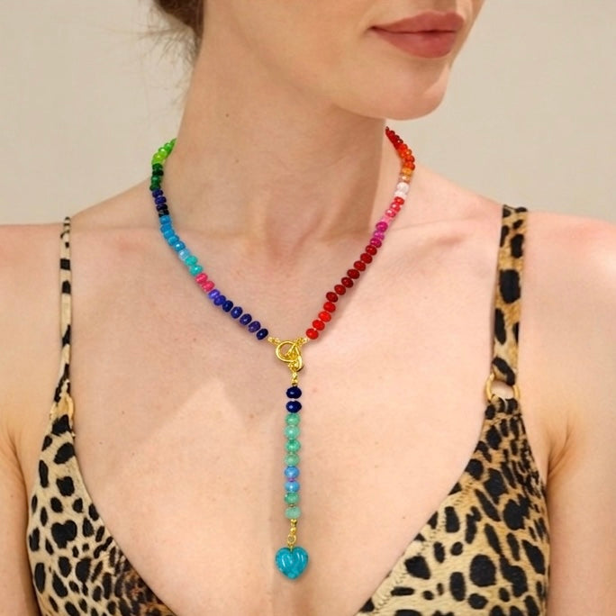 The Bae Beaded Necklace | Multicolor