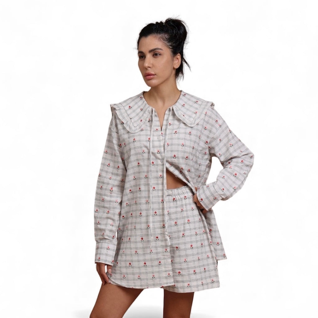 The Sweet Rose Set | White