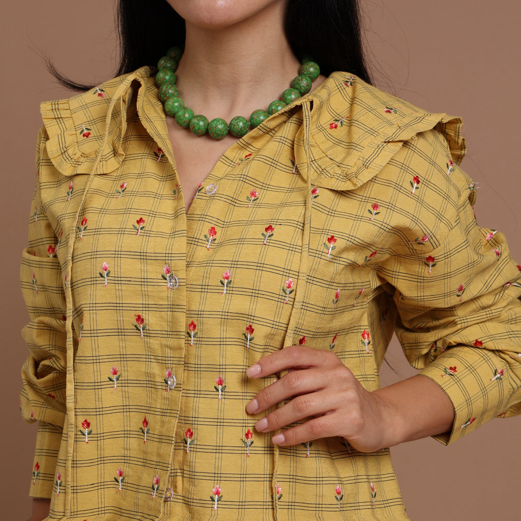 Sweet Rose Set | Mustard