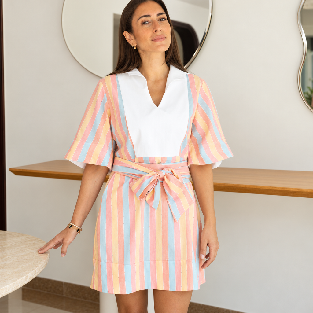 Mia Linen Blend Dress