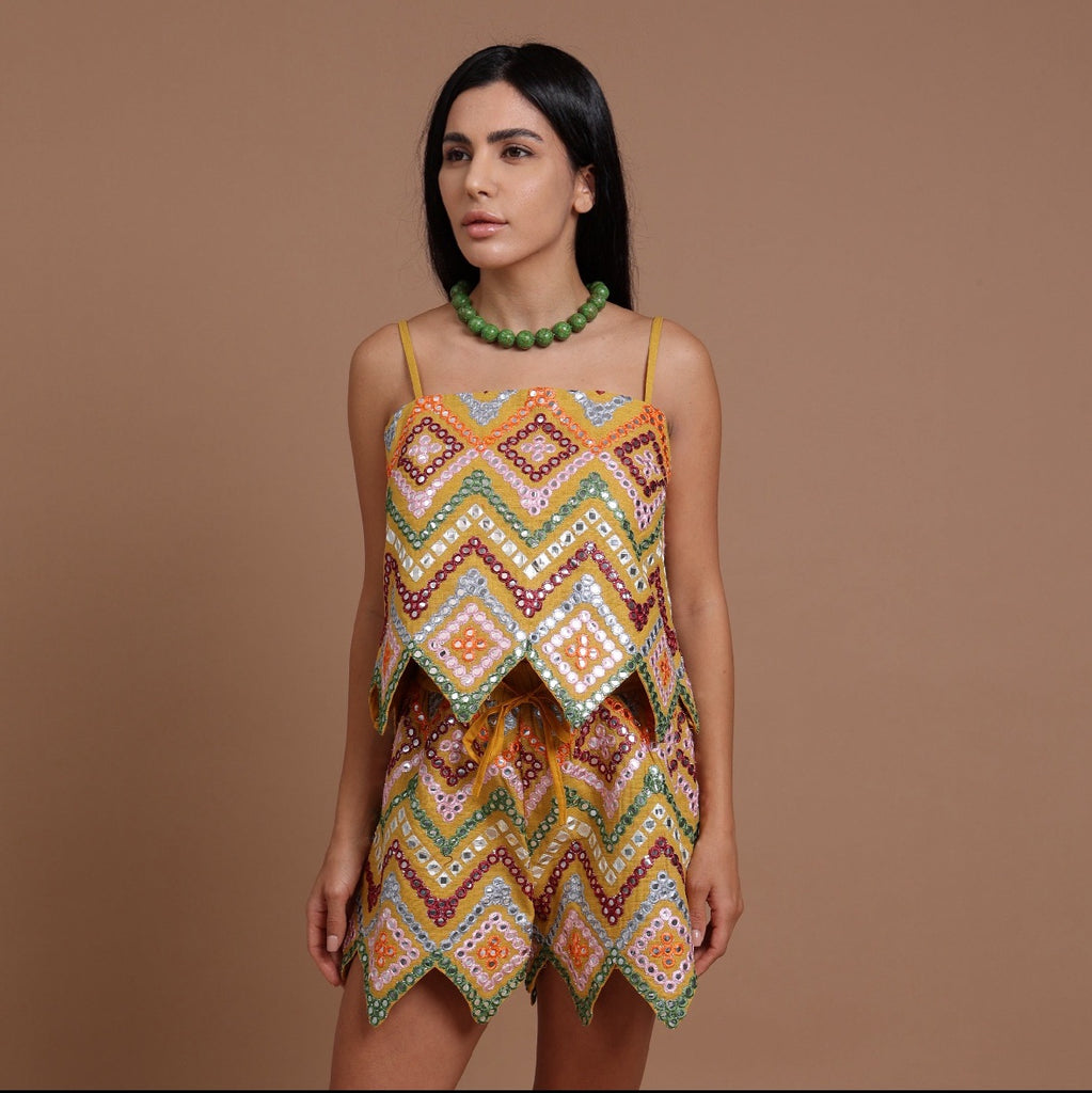 Mirage Set | Mustard