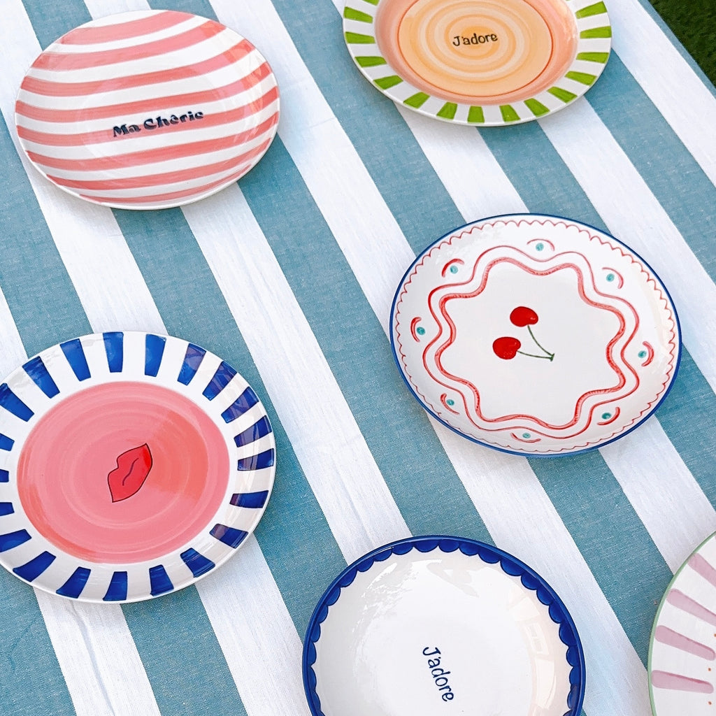 J'adore Ceramic Bowl | Set of 2