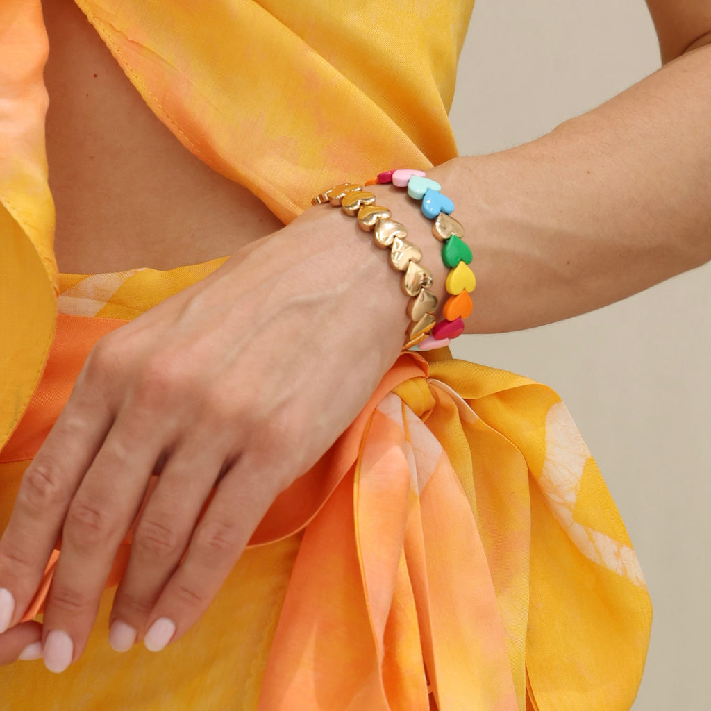 Color Me Love Bracelet | Rainbow