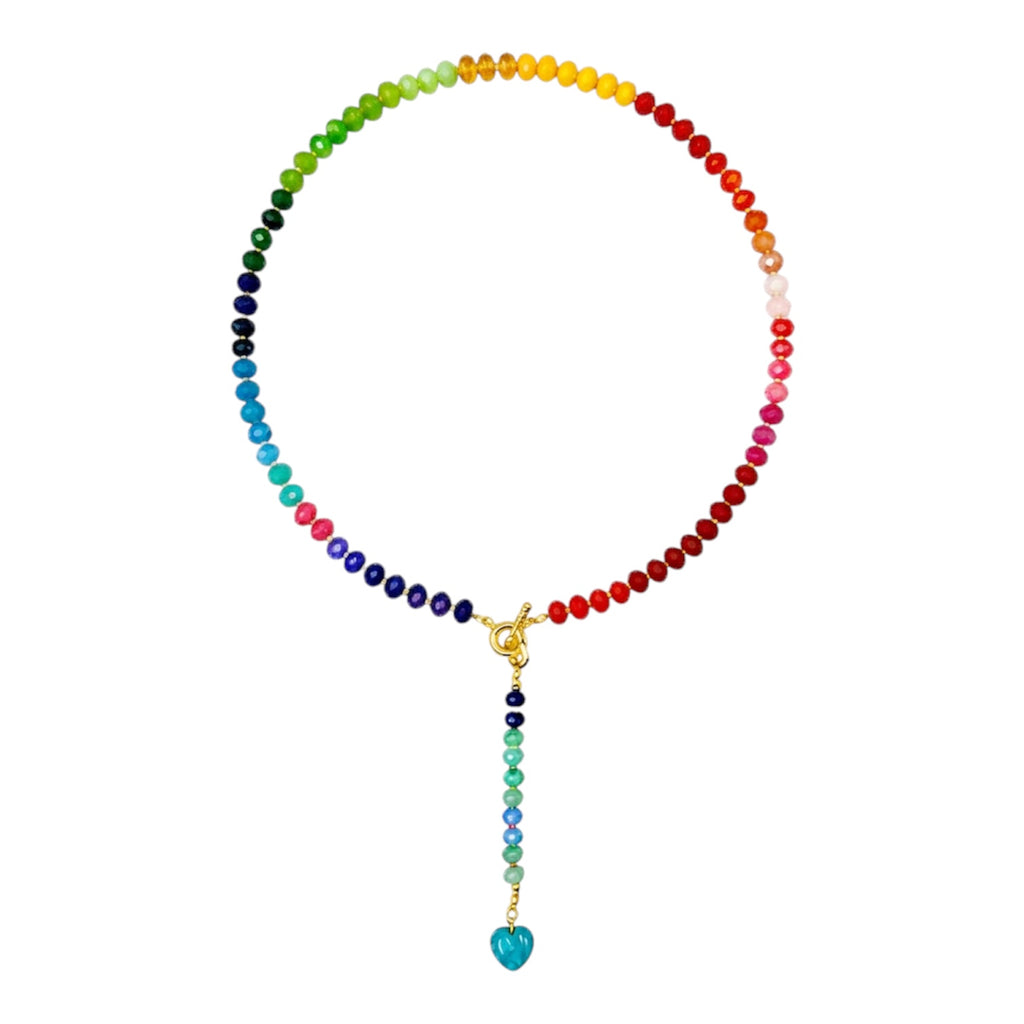 The Bae Beaded Necklace | Multicolor