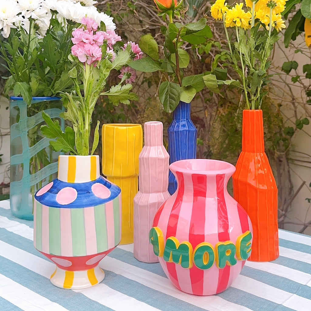 Candy Pop Vase, the best customized gift and gifts for her and for him from Inna Carton online shop Dubai, UAE!