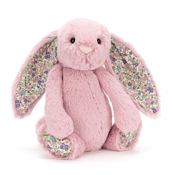 Blossom Tulip pink Bunny Small for new born baby and babies for her, the best customize gift and gifts for her and for him from Inna Carton online shop Dubai, UAE! 