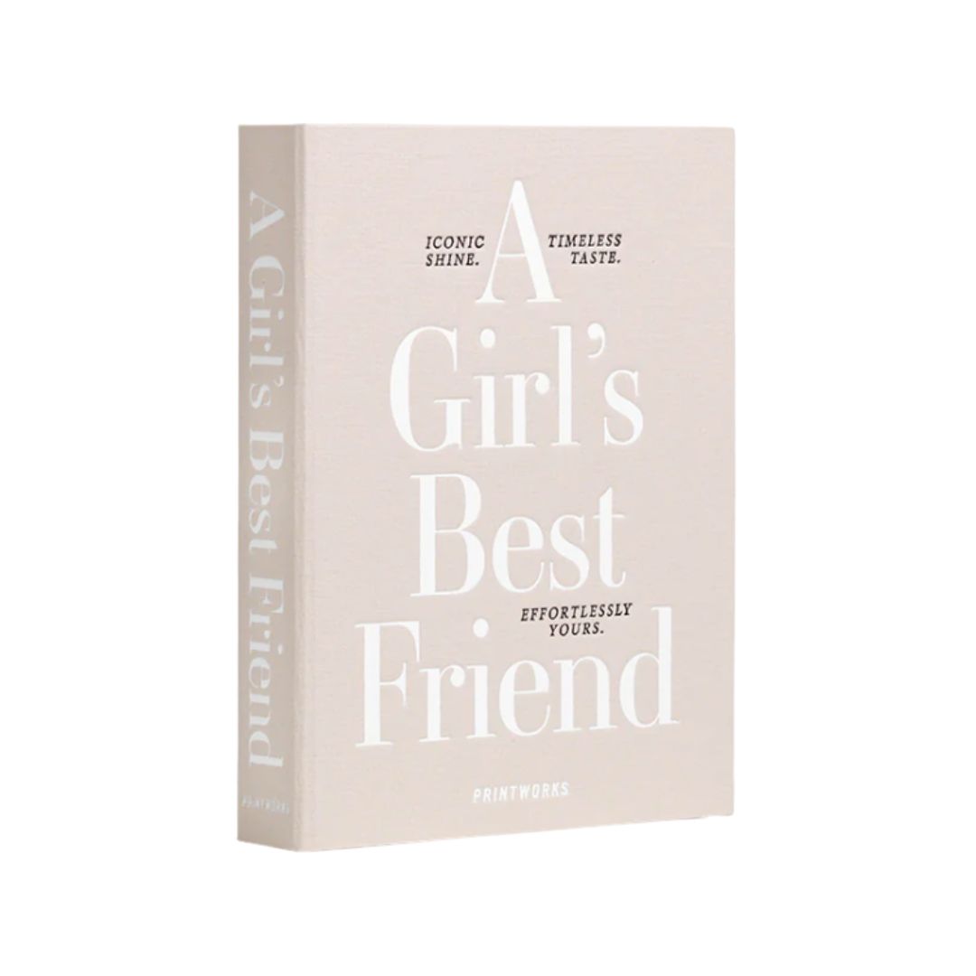 A Girls Best Friend Linen Jewelry Box, the best customized gift and gifts for her and for him from Inna Carton online shop Dubai, UAE!
