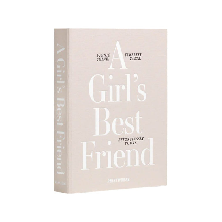 A Girls Best Friend Linen Jewelry Box, the best customized gift and gifts for her and for him from Inna Carton online shop Dubai, UAE!

