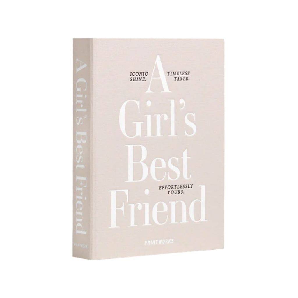 A Girls Best Friend Linen Jewelry Box, the best customized gift and gifts for her and for him from Inna Carton online shop Dubai, UAE!
