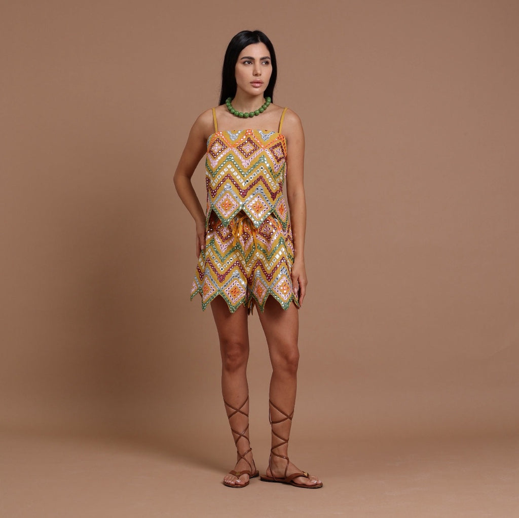 Mirage Set | Mustard