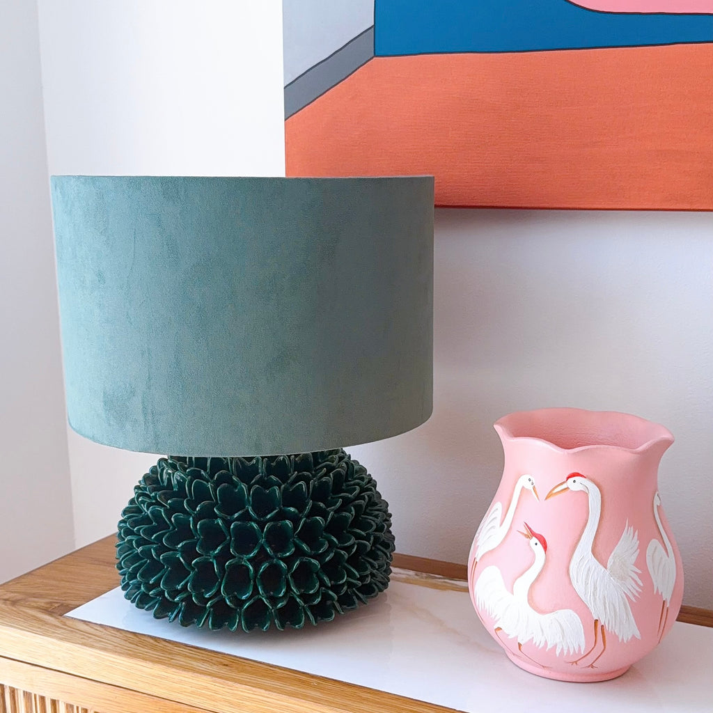 Swan Ceramic Large Vase