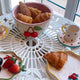 Petite Berry Coffee Cup & Saucer | Set of 2