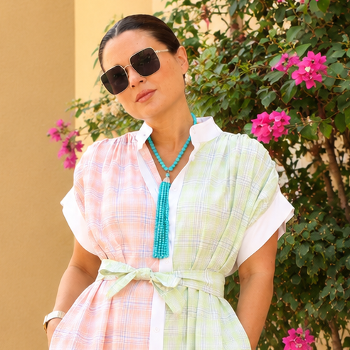 Ameline Poplin Dress