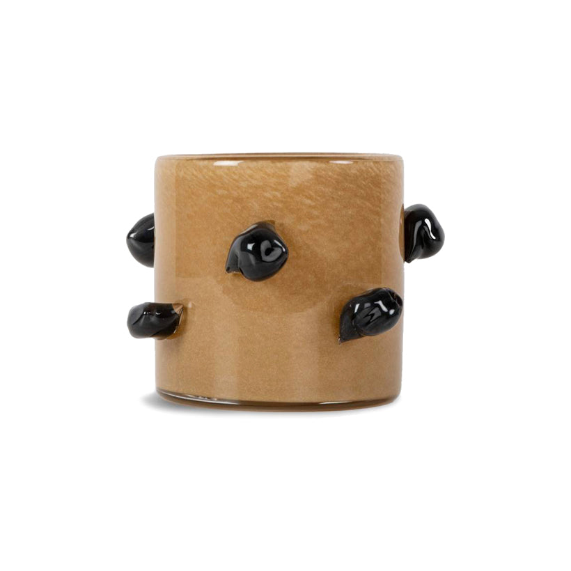 Arlo Candle holder XS Beige, the best customize gift and gifts for her and for him from Inna Carton online shop Dubai, UAE!