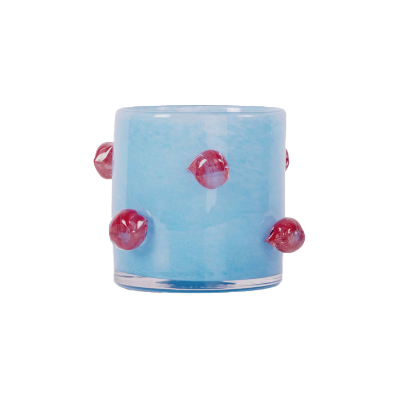 Arlo Candle Holder XS Blue, the best customize gift and gifts for her and for him from Inna Carton online shop Dubai, UAE!