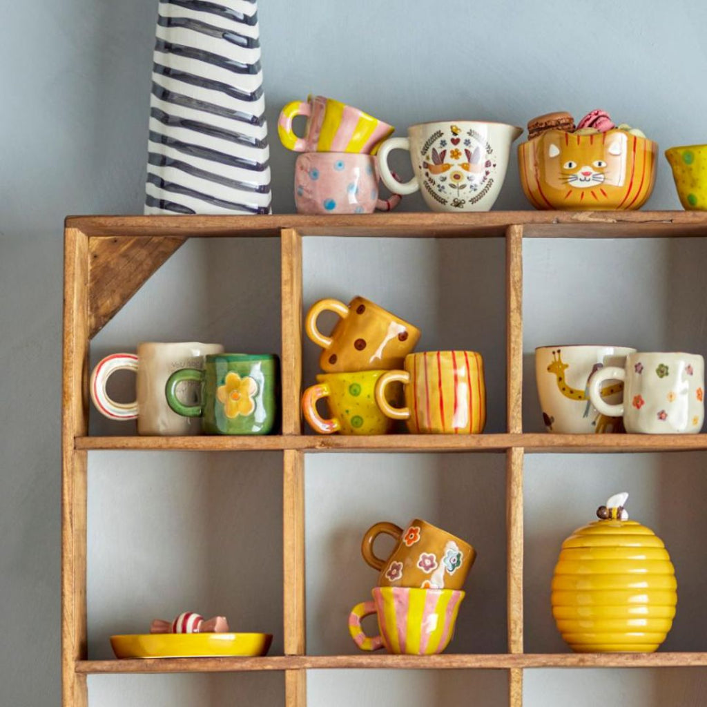 Addy Cup Set Brown, the best customized gift and gifts for her and for him from Inna Carton online shop Dubai, UAE!