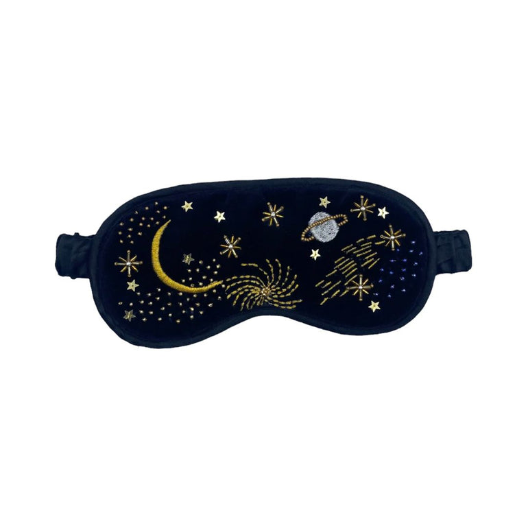 After Dark Eye Embroidered Velvet Mask, the best customized gift and gifts for her and for him from Inna Carton online shop Dubai, UAE!
