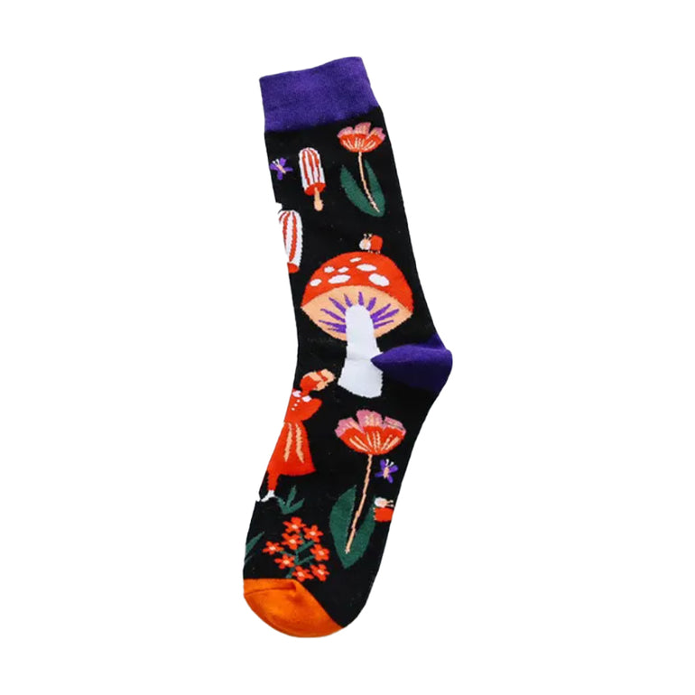 Alice in Wonderland Socks, shop the best gift gifts for her for him from Inna carton online store dubai, UAE!