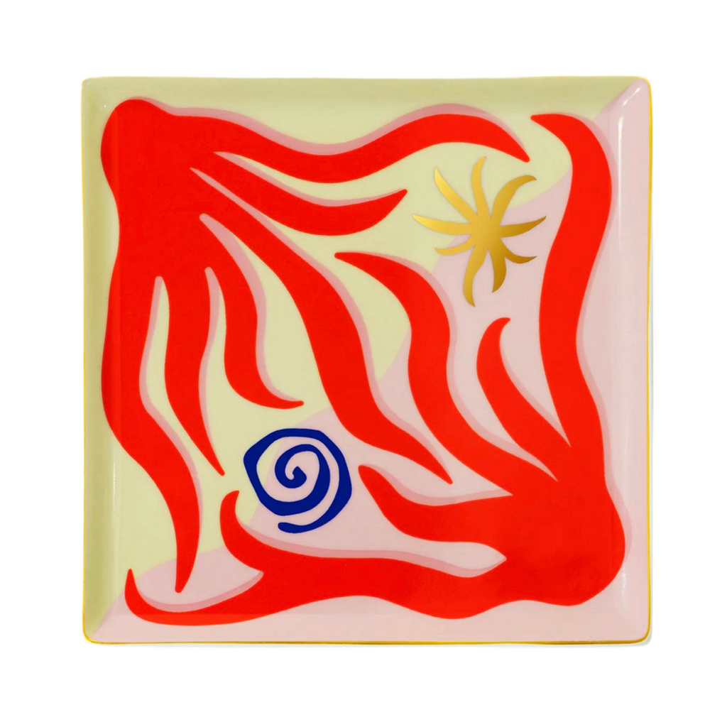 Amalfi Ceramic Tray, the best customized gift and gifts for her and for him from Inna Carton online shop Dubai, UAE!