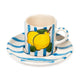 Amalfi Coast Coffee Cup Set of 2 Blue, the best customized gift and gifts for her and for him from Inna Carton online shop Dubai, UAE!
