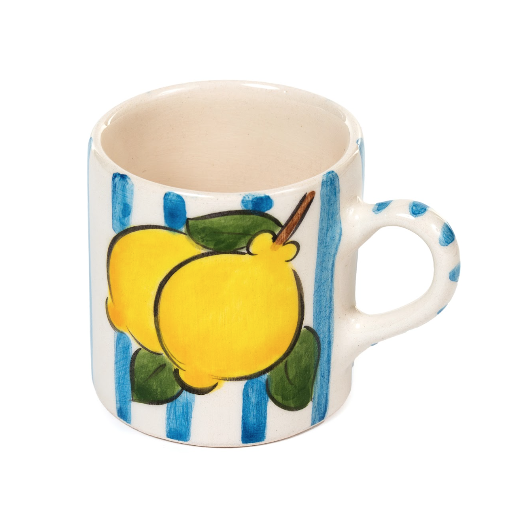 Amalfi Coast Coffee Cup Set of 2 Blue, the best customized gift and gifts for her and for him from Inna Carton online shop Dubai, UAE!
