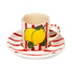 Amalfi Coast Coffee Cup Set of 2 Red, the best customized gift and gifts for her and for him from Inna Carton online shop Dubai, UAE!