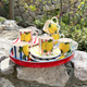 Amalfi Coast Coffee Cup Set of 2 Lime, the best customized gift and gifts for her and for him from Inna Carton online shop Dubai, UAE!
