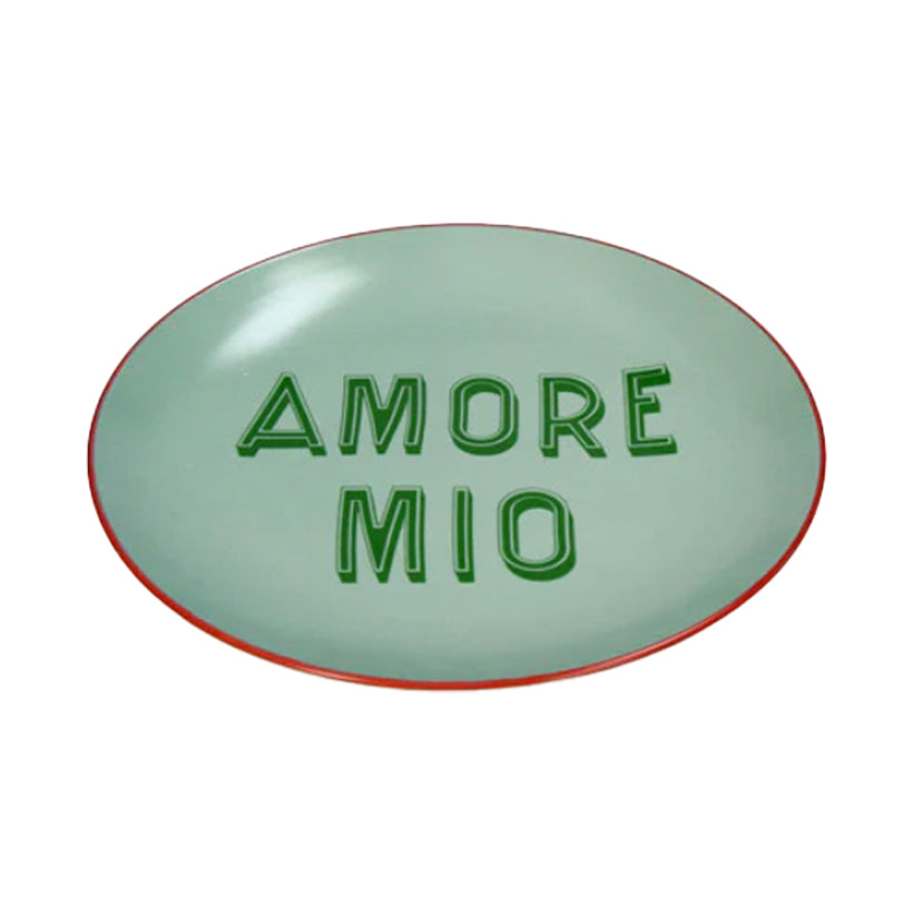 Amore Mio Plates, the best customized gift and gifts for her and for him from Inna Carton online shop Dubai, UAE!
